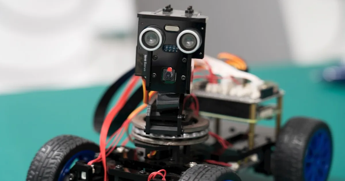 $300 DIY Robot Vac Steers With Just a Camera and CNN