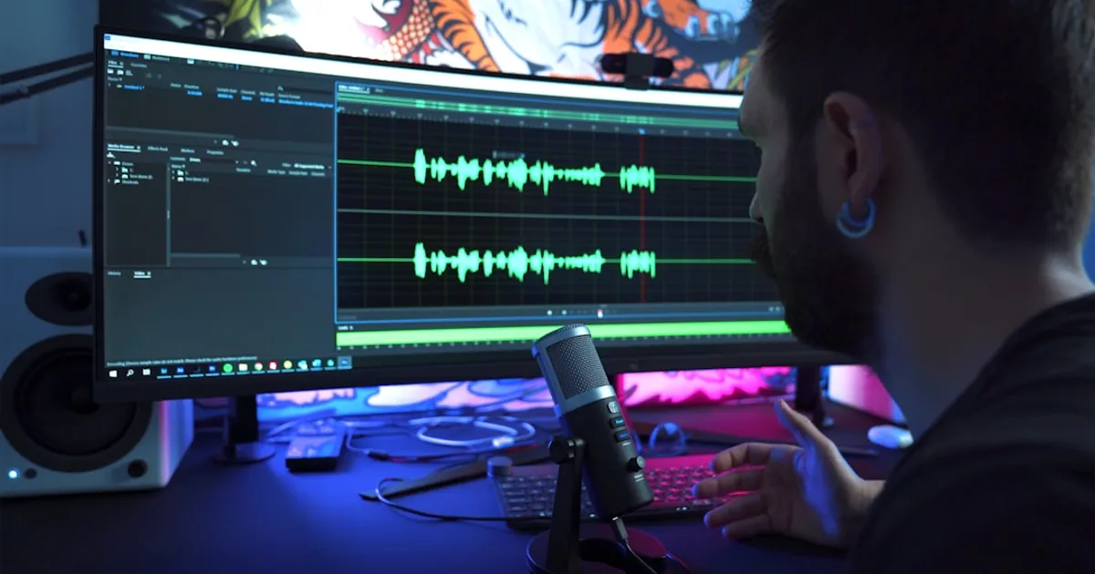Soorf: Natural Language Audio Editor Powered by LLM Commands