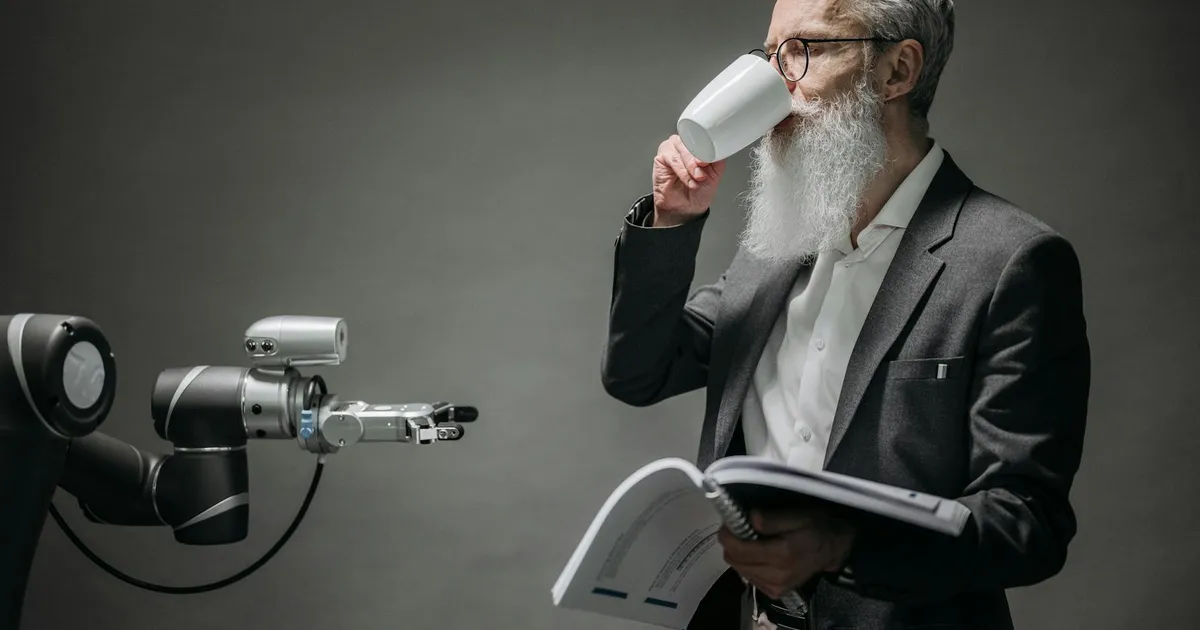 Meta Engineer Michael Novati: AI Is Collapsing the 'Talent' Premium on Cognitive Labor