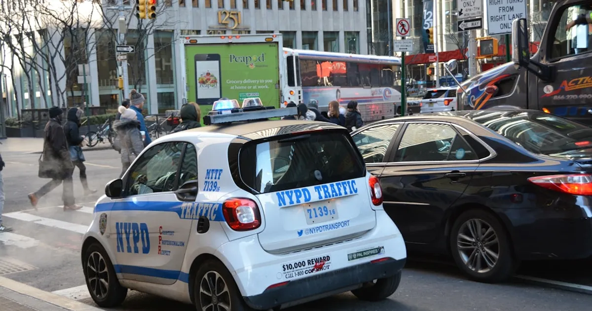 Waymo's Robot Cars Run Out of Road in NYC