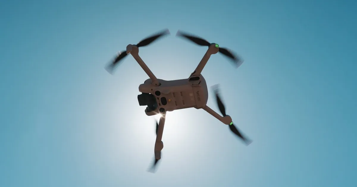 A Quadcopter Physics Sim That Fits in 30 Lines of Python