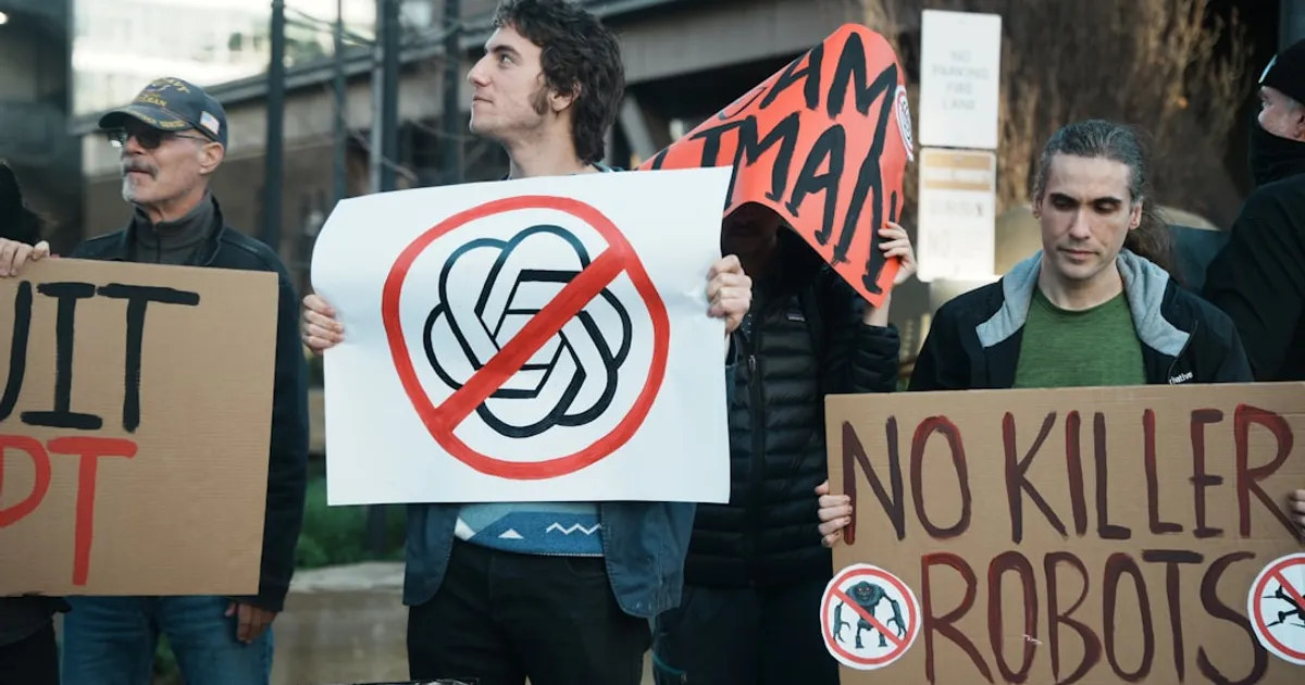 From Luddites to Molotovs: AI Faces Violent Backlash