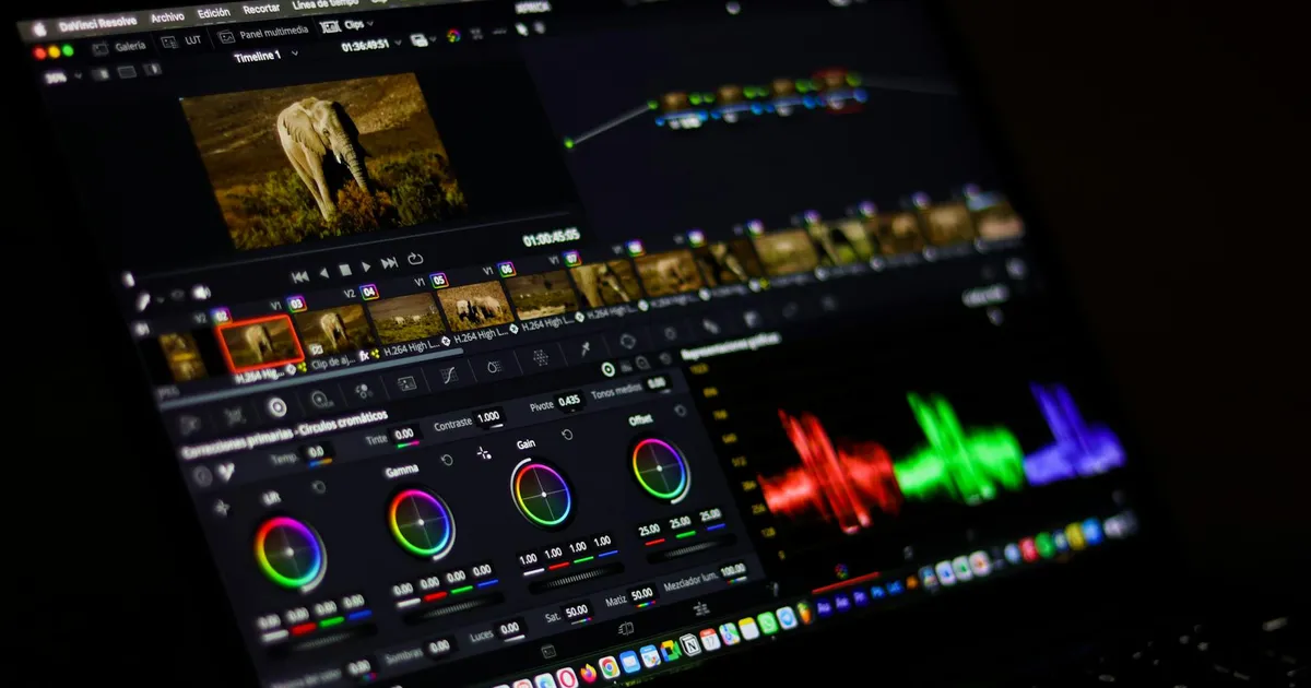 DaVinci Resolve Comes for Photoshop with $295 Photo Editor