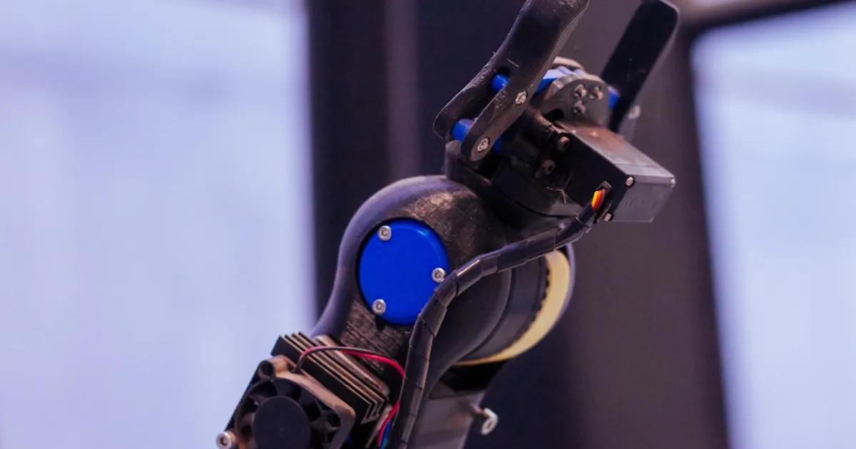 ReBot-DevArm Is Open Source Down to Every Screw, Works With LeRobot