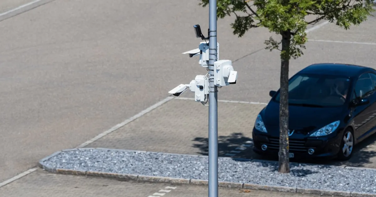 Flock's 100K AI Cameras Track Your Dents, Bumper Stickers
