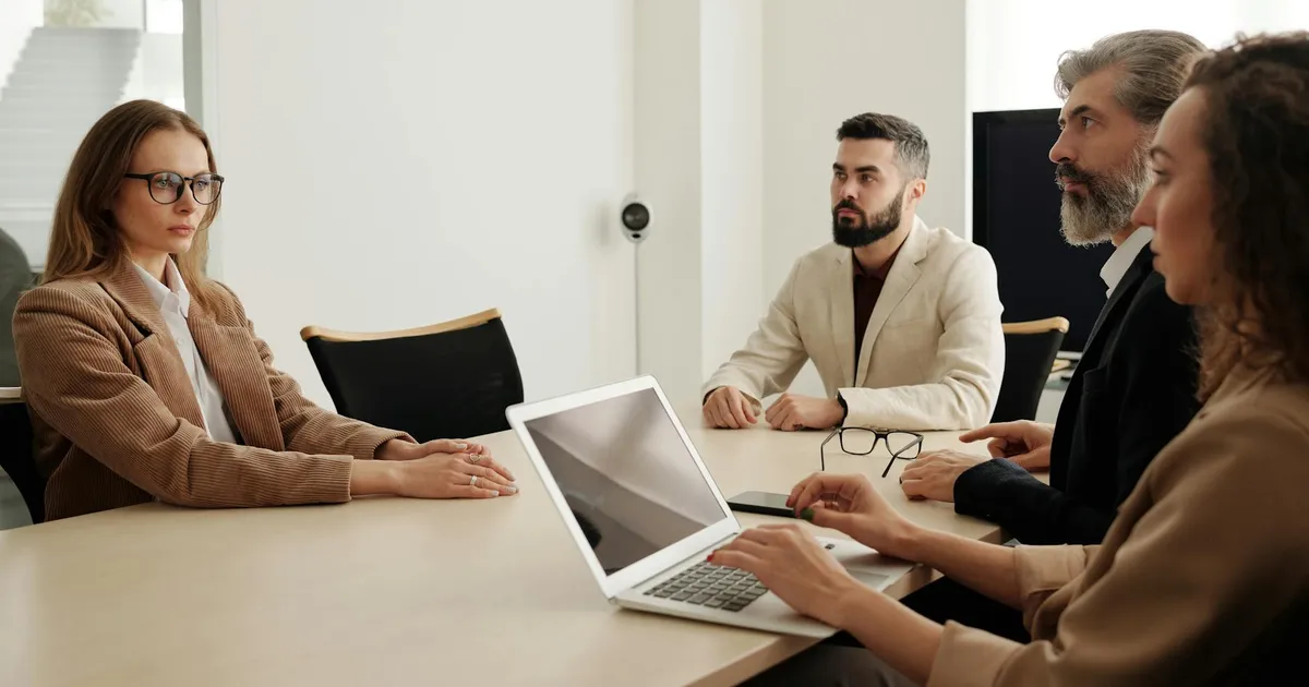 When moving fast, talking is the first thing to break