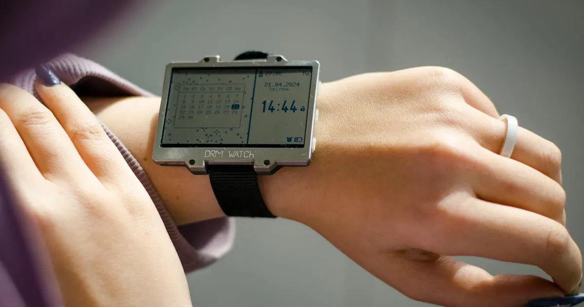 LILYGO T-Watch Ultra Is a DIY Watch You'd Actually Wear