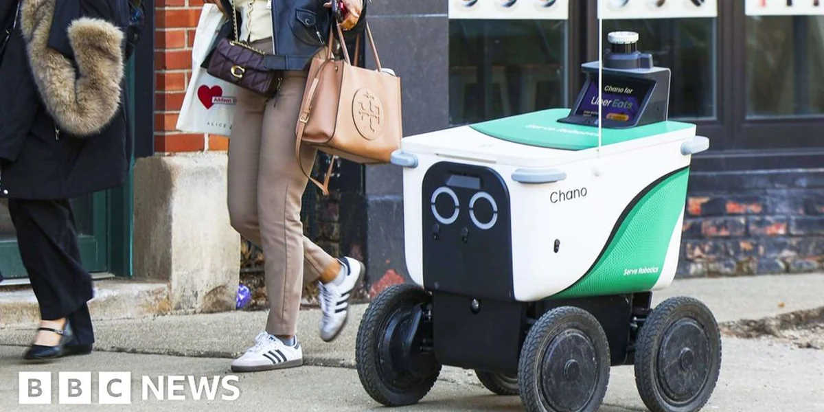 The cute delivery robot has become a sidewalk turf war