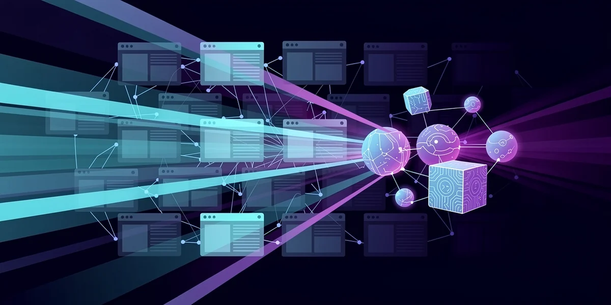 A nine-person startup rebuilt web search from scratch because agents don't click