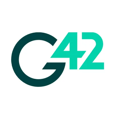 G42 logo