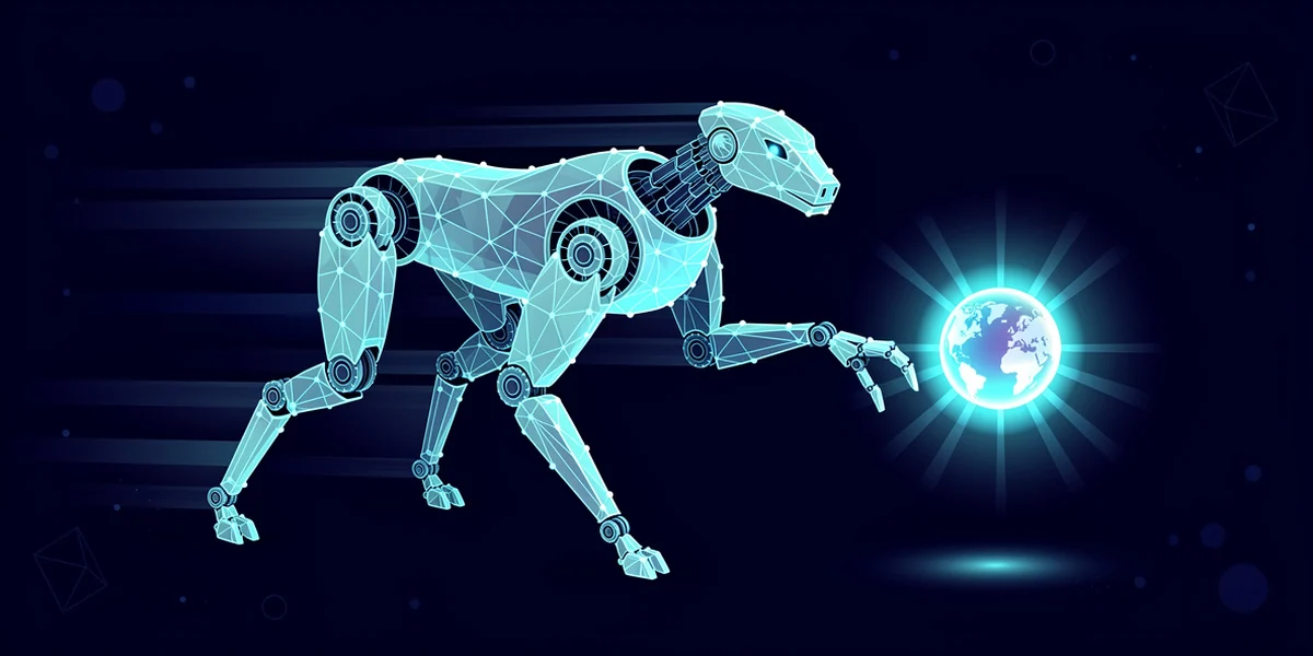 Anthropic's robodog test: Opus 4.7 beat last year's fastest humans by 20x